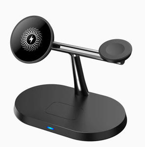 Regalo para Niño, Soporte de Carga Inalámbrico 3 en 1 para Reloj y Cargador Magnético con Compatibilidad con Múltiples Dispositivos - Product Image 1