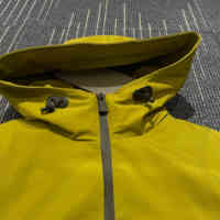 Vestes Gore-Tex avec logo personnalisé, vestes de ski imperméables pour hommes, rembourrées de duvet de canard blanc, chaqueta impermeable para hombre