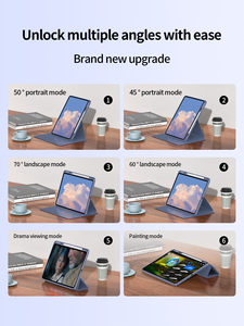 Étui intelligent pour tablette <span class=keywords><strong>iPad</strong></span> 11 A16 2025 10,9 pouces 10e génération 2022 pour <span class=keywords><strong>iPad</strong></span> <span class=keywords><strong>Pro</strong></span> 11 M4 Air 11 10,9 – Étui personnalisé - Product Image 5