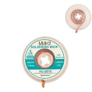 Cinta de Desoldar Mmj de 2.0mm de Ancho y 1.5m de Largo con Bajo Residuo - Product Image 2
