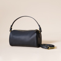 Nouveau Sac à Bandoulière Hobo Tendance de Luxe en Cuir Véritable pour Femme, Imperméable avec Fermeture Éclair, à Sangle Unique, Mignon et Portable pour l'Hiver