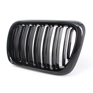 Rejilla de entrada de aire delantera para BMW E36, plástico ABS negro brillante, para actualización retro 1997-1999 - Product Image 3
