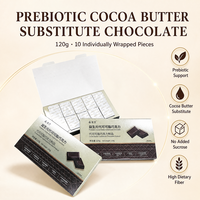 Extracto de Frijol Blanco con Chocolate Probiótico, Alto en Fibra Dietética, Sabor Personalizado, para el Control de Peso