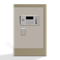 Coffre-fort intelligent CEQSAFE pour la maison et le bureau, en acier, avec serrure électronique numérique à empreinte digitale, serrure électronique numérique sécurisée