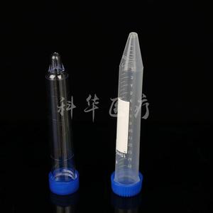 Tubes à centrifuger à fond pointu KA036, 15 ml, bouchon à vis, plastique, usage en laboratoire - Product Image 2