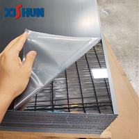 Fabrication de miroirs en acrylique Perspex en Chine, feuilles de miroir argentées et dorées de 3 mm et 2 mm, usine de verre Perspex