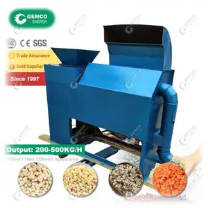 Strictly Quality-Controlled Maize Rice Wheat Broad Bean Corn Lentil Peeling Machine for Dry Wet Dehulling Dehusking Black Gram