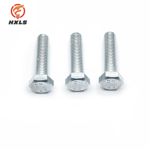 <strong>DIN933</strong> DIN931 M6-m36 M10 8.8 Grade Galvanized <strong>Hex</strong> <strong>Head</strong> Bolts Hexagon Screw - Product Image 5