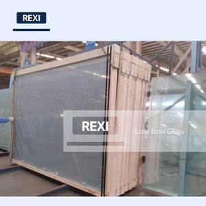 2mm 3.2mm 4mm 5mm 6mm 8mm 10mm 12mm 15mm 19mm Ultra ekstra temizle düşük demir cam temizle düz cam levha fabrika toptan fiyat - Product Image 2