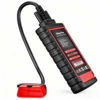 Escáner de Diagnóstico de Control Bidireccional OBD2 para Todos los Sistemas, CAN FD, 15 Funciones de Reinicio, Aluminio, 1 Año de Cobertura de Software para Vehículos