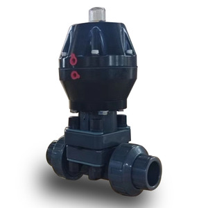 Van Khí Nén UPVC Hai Vòng Van Khí Nén Van Màng Ổ Cắm Khí Nén Van Màng Dính Khí Nén - Product Image 1