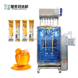 Machine d'emballage en sachet multi-voies, machine de remplissage et de scellage pour yaourt et épices, 2000 sachets/min, machine de remplissage d'épices - Product Image 4