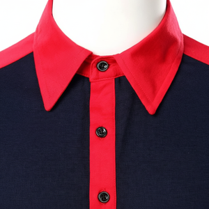 Suéter Personalizado al por Mayor con Parches Bordados, Estilo Desgastado, Talla Grande, 250 Gsm, 100% Algodón, Jersey de Rugby de Manga Larga, Polo - Product Image 1