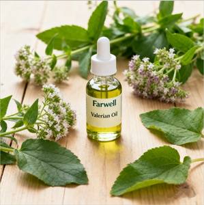 Farwell Óleo essencial CAS 8008-88-6 do perfume do preço do óleo de Valeriana do melhor volume natural do óleo essencial para o difusor/pele Etc - Product Image 1