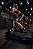 Tapis roulant incurvé de haute qualité YG FITNESS YG-T011-3, tapis roulant incurvé manuel, machine de course, fitness pour usage commercial