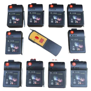 T10 Remote Wireless Control Pyrotechnic Display Firing System for Fireworks Ignition