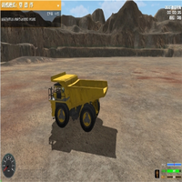 Simulador de Entrenamiento para Camiones Mineros con Software en Francés - Equipo Educativo