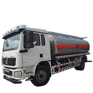 Shacman 4x2 10000L Tankwagen 6 Räder Diesel tanker Diesel tankwagen Öltanker Transport wagen