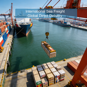 Agente de Carga en China, Logística para Carga Grande, LCL, FCL, Contenedor, DDP, Envío Exprés, Transporte Marítimo desde China a EE. UU. y Polonia - Product Image 1