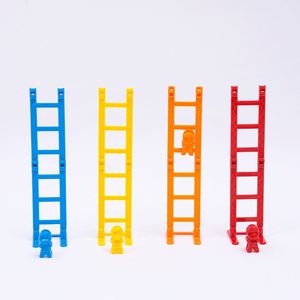 Fidget Toy-DIY Stair - Climbing Figure Toys, Somersaulting Ladder - Descending <b>Puzzle</b> Toys - Product Image 2
