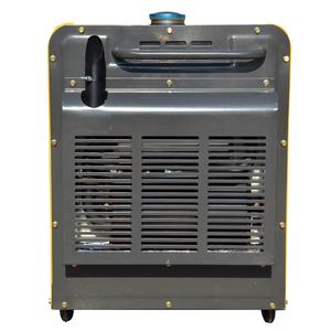 Générateur diesel portable à tension consacrée, 5kva/<span class=keywords><strong>6kva</strong></span>/7kva/8kva 380v/220V, prix d'usine - Product Image 3