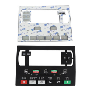 Bán buôn Silicone chuyển đổi và bàn phím màng bảng điều chỉnh máy phát điện diesel nút Pad cho nhiên liệu Dispenser Bàn phím nút vật liệu - Product Image 3