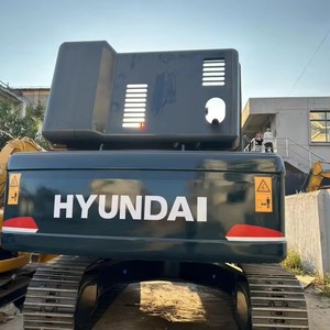 Excavadora Usada Hyundai 305LC en Buen Estado, Excavadora de Orugas Original Hyundai 305 350 225 en Venta - Product Image 3