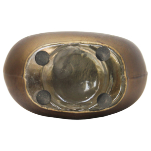 Vaso in Vetro Scultoreo con Coperchio, Decorazione per la Casa, Vaso Decorativo a Forma di Bottiglia - Product Image 6