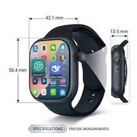 Reloj Inteligente para Hombre con Cámara, Tarjeta SIM 4G, Función NFC, Pronóstico del Tiempo, Monitorización del Sueño y Frecuencia Cardíaca, Respuesta a Llamadas, Videollamadas, Uso Diario