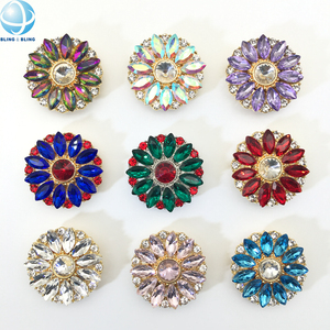 Thiết Kế Mới Nhựa Rose Camellia Áo Sơ Mi Nút Bao Gồm Không Có May Có Thể Tháo Rời Clip Hơn Nút Đồ Trang Sức Cho Phụ Nữ Phù Hợp Với Còng Quần Áo Trang Trí Nội Thất - Product Image 4