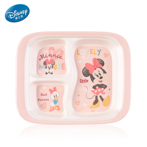 Assiette divisée Disney à 3 sections Vaisselle bébé pour enfants <span class=keywords><strong>Plat</strong></span> et assiette en mélamine pour salle à manger Vaisselle pour enfants - Product Image 4