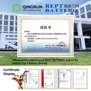 REPT 锥形磷酸铁锂电池芯 3.2v 280ah 锂离子电池组 3.2 伏 10000 次循环 - Product Image 6