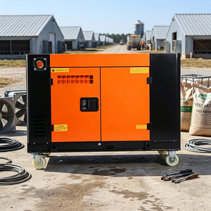 Canopy Type 9kw 12kw 15kw 16kw 18kw 20kw Dual Cylinder Stable Operation Power <b>Silent</b> Gasoline <b>Generator</b> Outdoor Use - Product Image 1