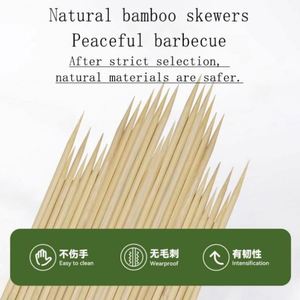 ไม้เสียบบาร์บีคิวหลายขนาดสำหรับงานปาร์ตี้บาร์บีคิว - Product Image 2