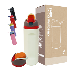 Customized logo BPA-Free Stainless Steel Insulated <b>Thermos</b> <b>Cup</b> Logo Double Wall Sports Water Bottle with Lid and Straw - Product Image 1