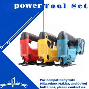 Seghetto Alternativo <span class=keywords><strong>a</strong></span> <span class=keywords><strong>Batteria</strong></span> Compatibile con Makita, DeWalt e Milwaukee - Product Image 1