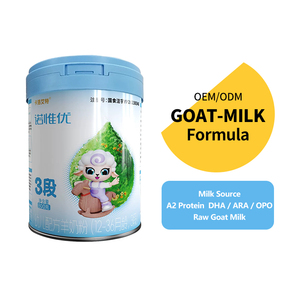 Lait de Chèvre en Poudre Saveur Calcium pour Enfants et Adolescents, Source Usine Chine, Nutritionnel, 800g - Product Image 6