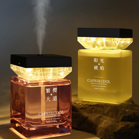 Diffuseur de parfum électrique de luxe 1000 ml et humidificateur à brume, spray désodorisant pour la maison, distributeur d'arômes automatique