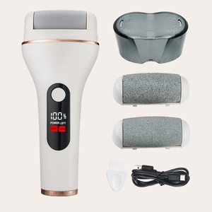 Máquina Eléctrica OEM para Eliminar Callosidades de los Pies, Removedor de Callosidades y Lijadora de Pies 3 en 1, Removedor de Gel para Callosidades de los Pies - Product Image 5