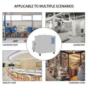 एफ + औद्योगिक अल्ट्रासोनिक क्लीनर मशीन डिजिटल धातु ब्लॉक ऑटो पार्ट्स इंजन अल्ट्रासाउंड स्नान इलेक्ट्रिक ईंधन - Product Image 2
