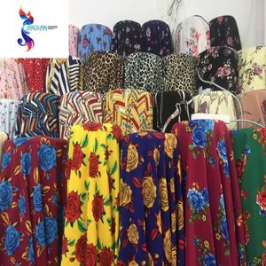 Hot販売卸売ポリエステル4方法ストレッチマセラティプリント在庫生地 - Product Image 2