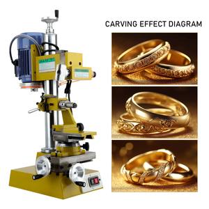 آلة صقل المجوهرات من الستانلس ستيل للبيع من مصنع أووبل لقطع الماس ونقشه للخواتم والأساور الذهبية والفضية - Product Image 3