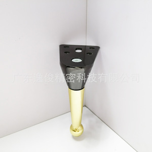 Yijun Furniture <b>Legs</b> Black Gold Color Block Heavy Duty Modern Minimalist Luxury Cabinet <b>Sofa</b> Table <b>Legs</b> - Product Image 5