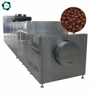Fully automatic top quality m&m's chocolate bean machine chocolate machine with 50 years experience