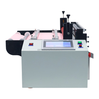 Machine de découpe automatique de film DTF en rouleau en feuilles avec découpe positionnée, contrôlée par PLC et à longueur variable