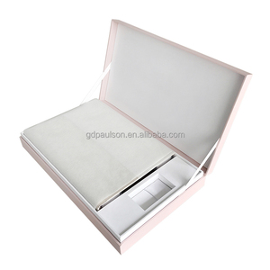 Fotoalbum van <span class=keywords><strong>8x12</strong></span> inch met doos en houder voor USB-stick - Product Image 4