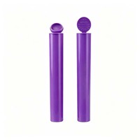 Tubes en plastique à presser anti-enfants personnalisés de 78 mm, 90 mm, 98 mm, 109 mm, 116 mm pour l'emballage de médicaments, imprimés avec des couleurs personnalisées