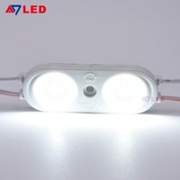 Module LED haute puissance 2W 6000-7000K IP67 12V 2 LED SMD2835 pour extérieur / Certifié CE, module d'éclairage de plafond pour caisson lumineux