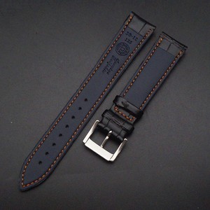 <span class=keywords><strong>Bracelet</strong></span> de <span class=keywords><strong>montre</strong></span> pour <span class=keywords><strong>homme</strong></span> en <span class=keywords><strong>cuir</strong></span> véritable, sangle en <span class=keywords><strong>cuir</strong></span> de vachette extensible, doux et confortable, 14 mm, 16 mm, 18 mm, 19 mm, 20 mm, 21 mm, 22 mm, marron, noir - Product Image 4