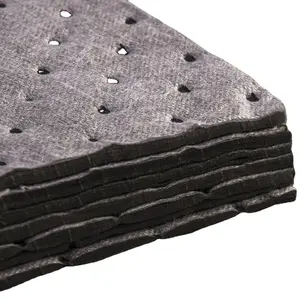 Universele Absorberende Vellen Olie Morsen Pad Grey Kleur 100% Pp Absorberende Vellen